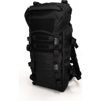 JUBÖ Batoh Bushcraft Black WARRIOR 25L