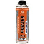 Panzer Čistič polyuretanové (PU/PUR) pěny a pistole 500ml – HobbyKompas.cz
