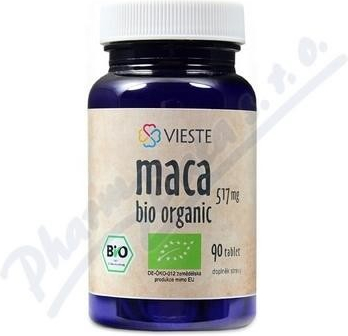 Vieste Maca Bio Organic 90 tablet od 223 Kč - Heureka.cz