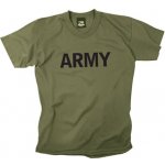 T shirt junior s nápisem ARMY ŠEDÉ – Zbozi.Blesk.cz