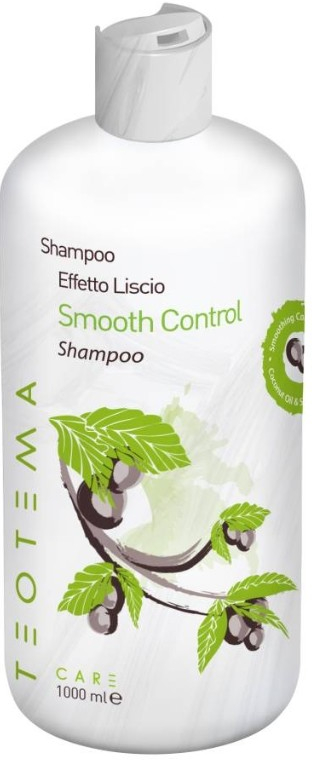 Teotema Smooth Control šampon pro vyrovnání nepoddajných vlasů 1000 ml