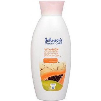 Johnson´s Smoothing sprchový gel 400 ml