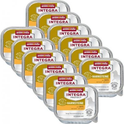 Integra Protect Cat Harnsteine Urinary kachna 12 x 100 g – Sleviste.cz