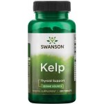 Swanson Kelp Jód 225mcg 250 tablet – Hledejceny.cz