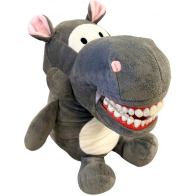 Dino plush edukativní pomůcka, Hroch – Zbozi.Blesk.cz