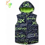 Kugo Chlapecká vesta Modrá – Zboží Dáma