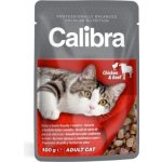 Calibra Premium Line Adult Chicken & Beef 100 g – Hledejceny.cz