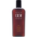 American Crew sprchový gel 3v1 pro muže 250 ml