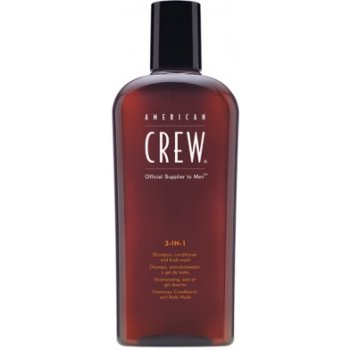 American Crew sprchový gel 3v1 pro muže 250 ml