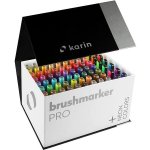 Karin BrushMarker pro MegaBoxPlus 72 ks + 3x blender – Zbozi.Blesk.cz