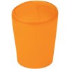 Koš Spirella výklopný odpadkový koš MOVE, oranžový plast, 5 L 10_10476