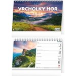 Stolní Až na vrcholky hor 2026 – Sleviste.cz