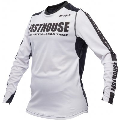 Fasthouse Women´s Elrod Storm Jersey White Black – Sleviste.cz