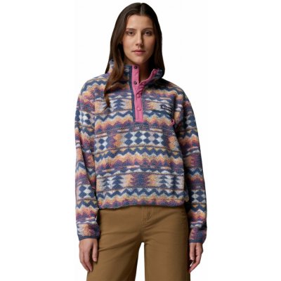 Columbia Helvetia II Printed Half Snap sea salt/retrotree – Hledejceny.cz