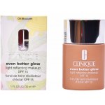 Clinique Make-up pro rozjasnění pleti SPF15 Even Better Glow Light Reflecting make-up SPF15 58 Honey 30 ml – Zboží Mobilmania