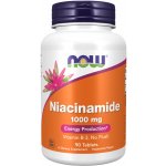Now Foods Niacyna Niacinamide 1000 mg 90 tablet – Hledejceny.cz