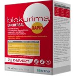 Blokurima Uroherbal Rapid 2 g D-manózy 10 sáčků – Sleviste.cz