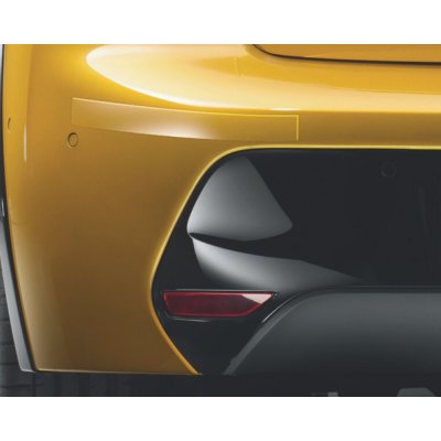 Peugeot Ochranné pásky přední a zadní nárazník – Zboží Mobilmania