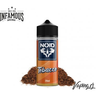 Infamous NOID mixtures - Tobacco 20 ml – Zboží Mobilmania