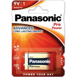 Panasonic Pro Power Gold 9V 1ks 6LR61PPG/1BP