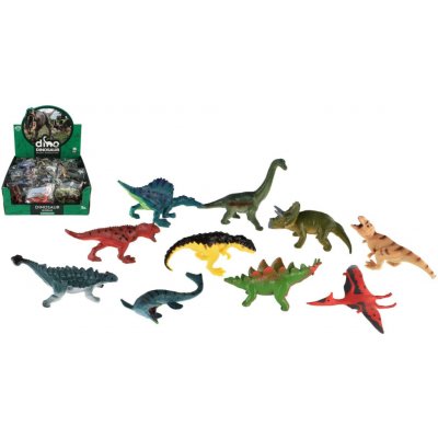 Teddies Zvířátko dinosaurus plast 7 - 9 cm 36 ks v boxu – Zboží Dáma