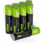 Green Cell AAA 950mAh 4ks GR03 – Zboží Živě
