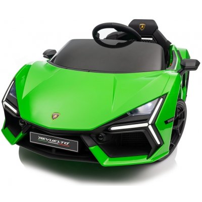 mamido Dětské elektrické autíčko Lamborghini Revuelto zelené – Zbozi.Blesk.cz