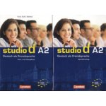 Studio D A2 Kurs- und Übungsbuch mit Audio-CD und Sprachtrai... – Hledejceny.cz