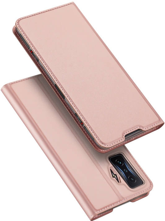 Pouzdro DUX Peněženkové Xiaomi Poco F4 GT růžové