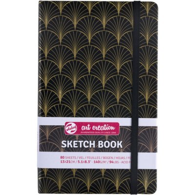 Art Creation skicák art deco 12x12cm – Sleviste.cz