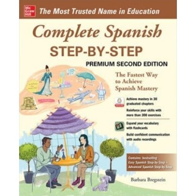 Complete Spanish Step-by-Step, Premium Second Edition – Sleviste.cz