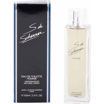 Jean Louis Scherrer S de Sherrer Homme toaletní voda pánská 30 ml – Zboží Mobilmania