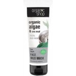 Natura Siberica Organic shop peťová bahenní maska mořská hlubina 75 ml – Zboží Dáma