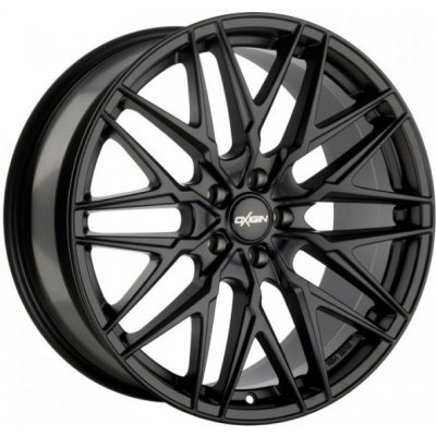 Oxigin 25 7,5x17 5x100 ET51 matt black – Sleviste.cz
