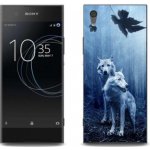 Pouzdro mmCase gelové Sony Xperia XA1 - vlci v lese – Zboží Živě