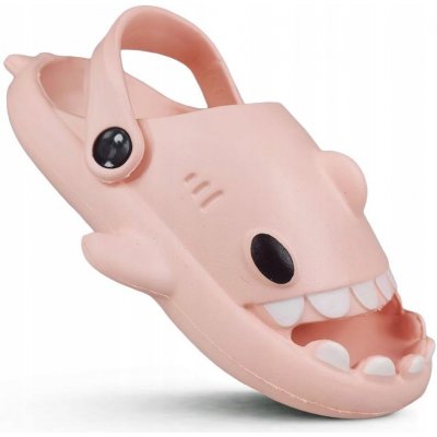 Dětské pěnové pantofle Permani růžové – Sleviste.cz