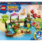 LEGO® Sonic the Hedgehog™ 76992 Amyin ostrov na záchranu zvířat – Sleviste.cz