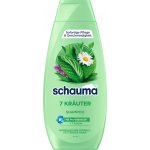 Schauma 7 bylin šampon pro normální a mastné vlasy 400 ml – Hledejceny.cz
