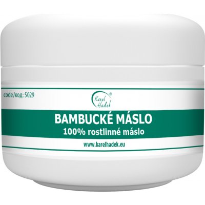 Karel Hadek Bambucké máslo 250 ml – Zboží Dáma