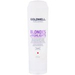 Goldwell Dualsenses Blondes & Highlights Conditioner pro blond a melírované vlasy 200 ml – Sleviste.cz