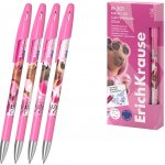 Erich Krause Gumovací pero R-301 Magic Gel 0.5 modré – Sleviste.cz