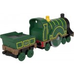 FISHER PRICE Mašinka Tomáš lokomotiva velká kovová + vagonek různé druhy – Zboží Dáma