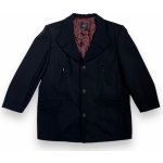 Abia pánský flaušový kabát černá – Zboží Dáma