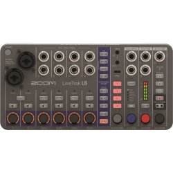 Zoom LiveTrak L-6