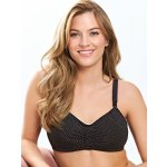 Royce Lingerie Blossom kojicí 1018 Black/White – Zboží Dáma