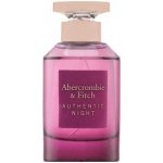 Abercrombie & Fitch Authentic Night parfémovaná voda dámská 100 ml – Hledejceny.cz