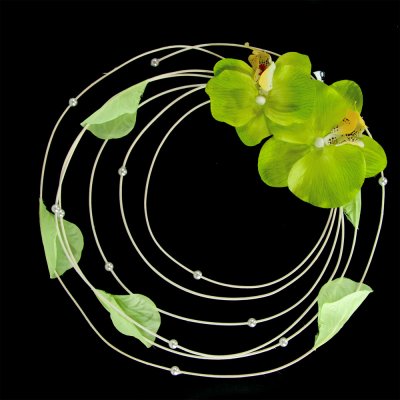 Dekorace na auto Orchidej - zelená (1 ks) – Zboží Dáma Dekorace na auto Orchidej - zelená (1 ks) – Zboží Dáma