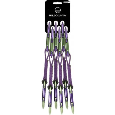 Wild Country set Session Quickdraw 6x12cm – Sleviste.cz