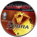 Diabolky Umarex Cobra 4,5 mm 500 ks – Zboží Dáma