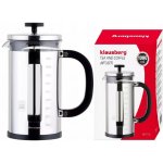 Klausberg PREMIUM French Press Konvice 1000 ml 4 šálky KB7703 – Zboží Mobilmania
